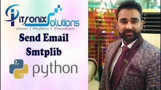 #8 Python Tutorials in Hindi | Send Email from Python | SMTPLIB