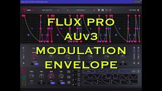 FLUX PRO by Caelum Audio - AUv3 Multi-FX Modulation Envelope - Bring Your Music To Life