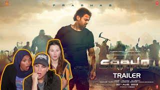 Americans' react to SAAHO Trailer | Prabhas, Shraddha Kapoor|