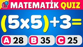 Süper Matematik Bulmacası️ Dört İşlem Becerilerini Test Et  Bölüm 2