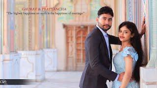 Jaipur Pre Wedding Shoot of Gaurav & Pratyancha | 2023 | M.K.Studio Production House | #prewedding