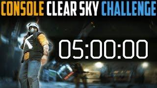The Division | Console Clear Sky 5 Minute Challenge