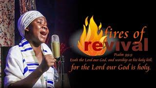 Odehyieba Priscilla - Fires of Revival Worship Session. Too much Anointing! 