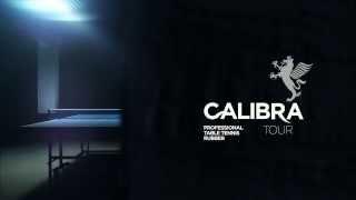 STIGA Calibra Tour - Optimal Ball Contact!