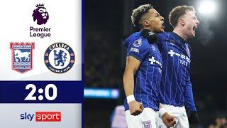 Ipswich bezwingt Chelsea! | Ipswich Town F.C. - FC Chelsea | Highlights - Premier League 2024/25