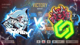 4 vs 4 ClashSquad || Shark Squad  Hs,Not  The fastest GamePlay with the most powerful tactics