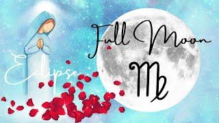 VIRGO full Moon TOTAL LUNAR ECLIPSE ~ AKASHIC READING + LIVE MUSIC by Jai Gobind