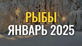 Что ждет Рыб в январе-2025? Гороскоп для знака Рыбы