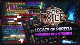 [PATH OF EXILE 1] – PARANOIA DELIRIUM STRANDS – PHRECIA IDOL CURRENCY STRATEGY!