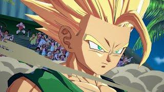 DRAGON BALL FighterZ: Arcade Mode feat. Gohan (Teen), Android 18 and Yamcha