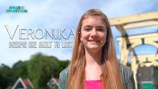 VERONIKA - DREAMS ARE BUILT TO LAST  [OFFICIAL MUSIC VIDEO] | JUNIOR SONGFESTIVAL 2024 