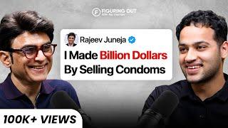 Billion Dollar Pharma Brand, Manforce Condoms & Business Ideas - Mankind Founder | FO309 Raj Shamani