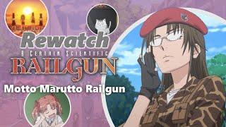 Rewatch: A Certain Scientific Railgun (Specials) | Motto Marutto Railgun