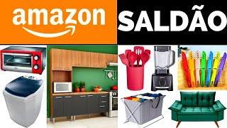 DESCUBRA as OFERTAS da Amazon - Promoções em Eletrodomésticos, Forno, Lavadora, Cozinha, Cama, Sofá