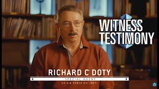 Richard Doty, AFOSI (Area 51 Testimony)