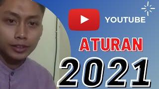 PERATURAN BARU YOUTUBE 2021!! Ada yang baru di youtube tahun 2021