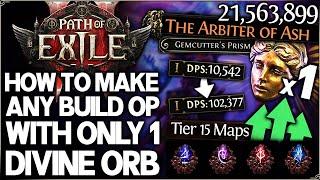 Path of Exile 2 - How to Make ANY Build OP With 1 Divine Orb - 27 Endgame & Gear Tips - Best Guide!