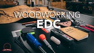 Woodworking EDC Challenge - What's in my Tool Apron?