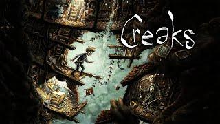 Creaks FULL Game Walkthrough / Playthrough - Let's Play (No Commentary)