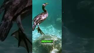 Cormorant Diving and Hunting Underwater #wildwonders #naturepower #wildlife #cormorant #hunting