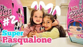 Super Pasqualone 2022 #2 | LOL SURPRISE | video per bambini | Niki e Noemi channel