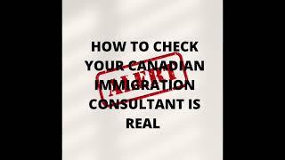 How to check your immigration consultant is real | Alert on Fake consultant |Sujisha Arun