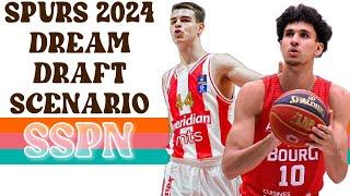 Spurs 2024 Dream Draft Scenario | SSPN Clips