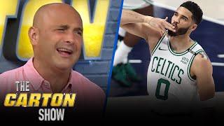 Celtics win NBA Finals, Were Luka Dončić and Kyrie Irving disappointing? | NBA | THE CARTON SHOW