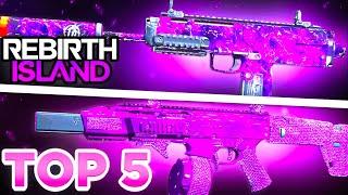 WARZONE TOP 5 OVERPOWERED META SMG LOADOUTS TO USE! (Warzone Best Class Setups)