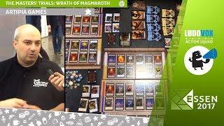 Essen 2017 - The Masters' Trials: Wrath of Magmaroth - Artipia Games