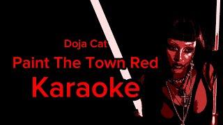 Paint The Town Red KARAOKE - Doja Cat