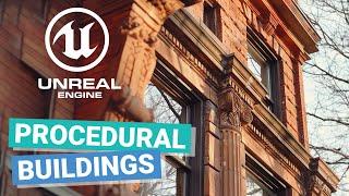 Realistic PCG Buildings in Unreal Engine 5.4 - Tutorial Part 1