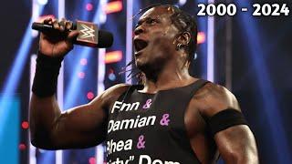 R Truth WWE PPV Match Card Compilation (2000 - 2024)