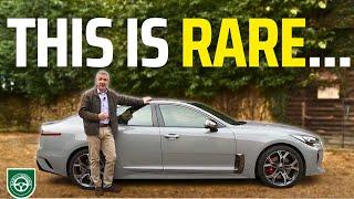 why we like the Kia Stinger 2017-2021 as a used buy...