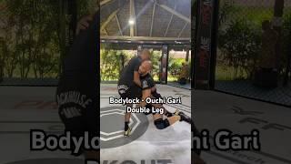 Bodylock • Ouchi GariDouble Leg  #wrestling