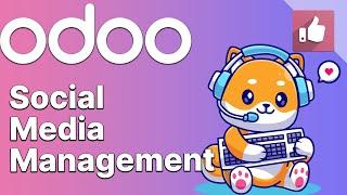 Managing Your Social Media Accounts | Odoo Marketing