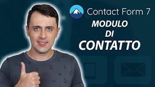 Contact form 7: come creare moduli di contatto completi 