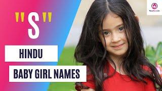 S Letter Names for Girl Hindu in 2023 | S Baby Girl Names Indian - NewMumLife