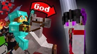 Minecraft’s War Against Gods: THE MOVIE