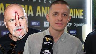‘HEADBUTT VICTIM REVEALS AGE & WHAT HE WILL DO NEXT’ USYK TEAM MEMBER “I am worried for John Fury”