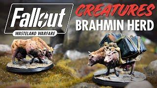 Fallout: Wasteland Warfare - Brahmin Herd