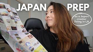 JAPAN PLANNING VLOG ‍  how I prep for my long trips to Japan + glimpses of life in LA