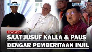 Pemberitaan Yesus Kristus Dalam Injil Lukas Dibacakan di Masjid Istiqlal Saat Paus Fransiskus Hadir!