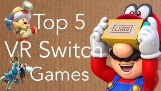Top 5 VR Nintendo Switch Games