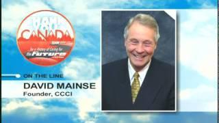 Staying In Touch With David Mainse On Thank You Canada Tour In Goderich, Ontario