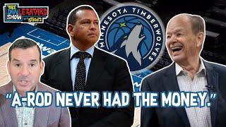 BREAKING: David Samson Breaks Down Why the Timberwolves Sale Between Glen Taylor & A-Rod Broke Down