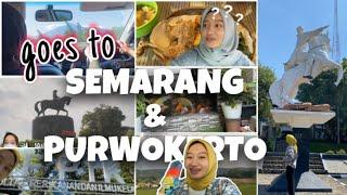 DAYS IN MY LIFE : SEMARANG & PURWOKERTO (Ke Undip, Unsoed, Cari Kost) VLOG #27 || INDONESIA