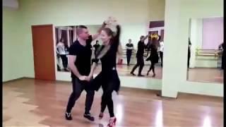 Salsa NY intermediate. Dmitry Loza & Katya Kravchuk