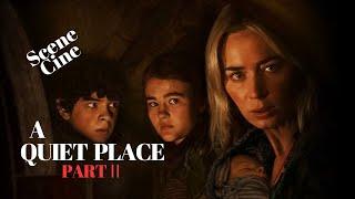 The Making Of "A QUIET PLACE" PARTⅡ Behind The Scenes