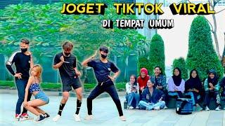 JOGET TIKTOK VIRAL DI TEMPAT UMUM..